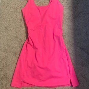 Old Navy Power Soft Sleeveless Shelf-bra Support Dress for Woman.